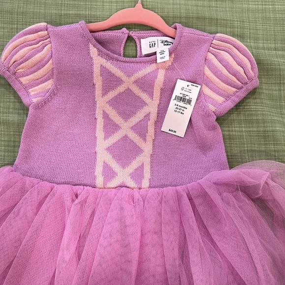 Baby Gap Disney Princess Dress- Rapunzel - Picture 4 of 4